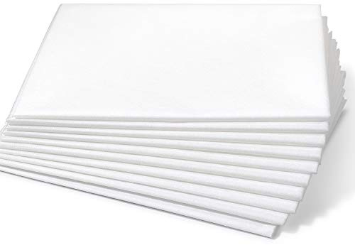 Dr. Güstel Waschfaserlaken classic weiß 160x240cm 5 Stück | Liegenschutz, Waschvlies