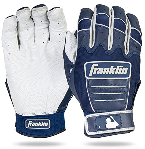 Franklin Sports MLB Baseball Batting Gloves - CFX Pro Youth Batting Glove Pairs - Baseball + Softball Batting Gloves - Multiple Sizes + Colors
