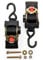 Camco 50030 Spanngurt für Heckklappe, 5,1 cm breit, 14 cm, zum Anschrauben, Schwarz