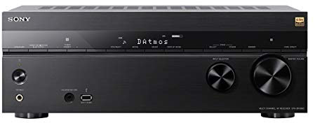 Sony STR-DN1080 7.2 Kanal 4K UHD AV Receiver mit Dolby Atmos und Multi-Room, WI-Fi, AirPlay, Chromecast, Bluetooth, NFC