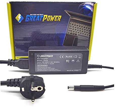 Alimentatore caricabatteria per HP Pavilion HP 15-b030el serie