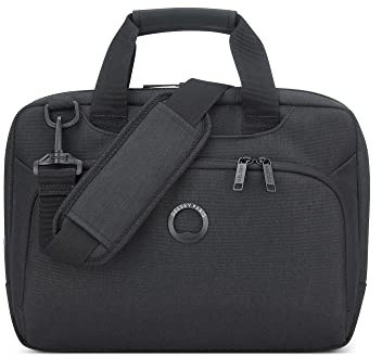DELSEY PARIS - Esplanade - Cartable Souple - 26x35x6 cm - 6 litres - XS - Noir Profond