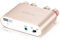 Nobsound NS-10G Pro Hi-Fi DSP 100W Amplificatore audio digitale Bluetooth 5.0, amplificatore 2.0 Canale Stereo Power Audio, per altoparlanti domestici (Gold)