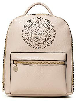 Desigual Damen Back_Tribal Nazca Mini Rucksackhandtasche Beige (Crudo Beige)