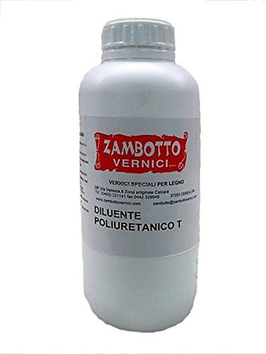 ZAMBOTTO VERNICI Disolvente poliuretano T, 1 l