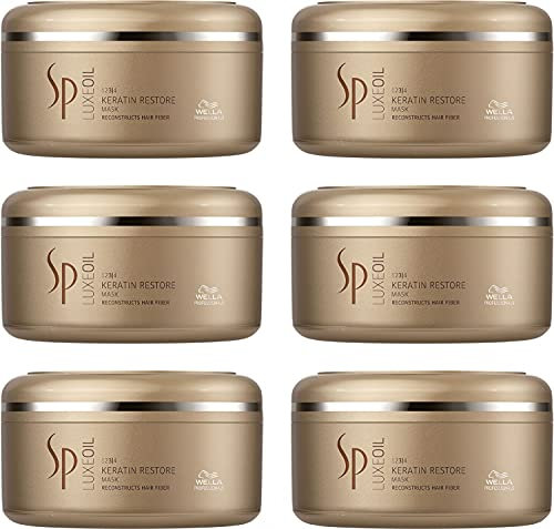 Wella SP Luxe Oil Keratin Restore Mask 6x150 ml