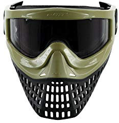 Paintball Maske JT Proflex X Thermal mit Quick Change System - oliv/black
