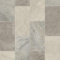 247Floors Forli Tile Effect Vinyl Flooring 2.3mm Realistic Foam Backed Slip Resistant Lino (4m x 3m / 13ft 1 x 9ft 10, Light Stone Tiles)