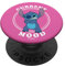 PopSockets Disney Lilo and Stitch Angry Stitch Current Mood Hot Pink - PopSockets Ausziehbarer Sockel und Griff für Smartphones und Tablets
