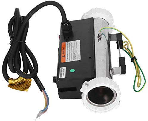 BHDD Scaldabagno Spa, 1.5KW Applicabile 370L Scaldabagno Elettrico Piscina Riscaldamento Funzione di Temperatura costante Riscaldatore di Acqua Elettrico Termostato per Vasche da Bagno Piscina