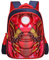 BN Student Schultasche, Kinderrucksäcke, Ironman rucksack Einstellbare Kindergarten Buch Taschen Grundschule Junge Mädchen Buch im Rucksack