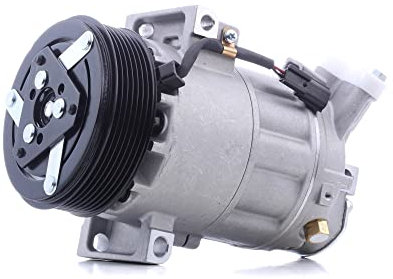 RIDEX 447K0424 Compresor aire acondicionado con aceite de compresor PAG con junta tórica compatible con OPEL Vivaro A Combi X83 Vivaro A Furgón X83 Vivaro B Combi X82 Movano B Furgón X62, RENAULT