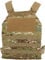 MOLLE Plate Carrier w/Mock Insert; Multicam