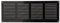 400x150mm Nera Griglia D'aria con Rete Anti Insetti - Griglie D'Aerazione/Ventilazione in Metallo