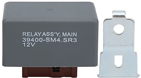 Relè Pompa Carburante, 39400‑SR3‑003 Accessori per Auto Relè Principale della Pompa del Carburante per Auto a 7 Pin 12V Sostituzione per Del Sol CR‑V Accord Odyssey CRX
