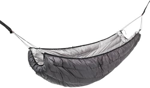 COCOON Hammock Daune Underquilt, Tempest Gray-silverbird