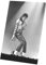 French Unicorn Michael Jackson Wandbild auf Leinwand Bild Konzert Sänger Pop Star Celebrite (30 cm x 45 cm)
