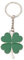 Porte-clés Porte- En Métal Motif Trèfle Porte- Pour La Saint-patrick