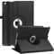 New iPad 9th/ 8th/ 7th Generation Case (10.2 inch) - 360 Degree Rotating Stand Smart Protective Cover, with Auto Sleep Wake Feature for Apple iPad 10.2 Inch 2021/2020/2019 (Black)