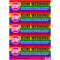 Briefkastenaufkleber - Achtung Stop Bitte Keine Werbung! 5 Aufkleber bunt Gay - 75mmx20mm - Keine kostenlosen Zeitungen, Handzettel, Wurfsendungen und Wochenzeitungen!