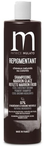 Mulato - Repigmentierendes Shampoo, eisbraun, 500 ml