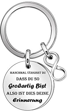 Manchmal vergisst du, dass du fantastisch bist. Das ist deine erinnerungEin inspirierendes schlüsselband Das geburtstagsgeschenk für frauen besten freunde töchter mutter kollegen (runde)