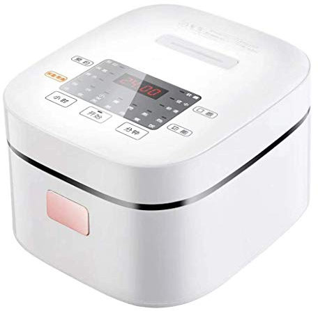 OQHAIR Cuiseur à Riz et Chauffe-Riz Cuiseur à Riz Digital Multi 5L Mijoteuse Vapeur Programmable Sauté Yaourtière Faitout avec minuterie de 24 Heures