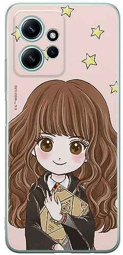 ERT GROUP Handyhülle für Xiaomi REDMI Note 12 4G Original und offiziell Lizenziertes Harry Potter Muster 029 optimal an die Form des Handy angepasst, hülle aus TPU