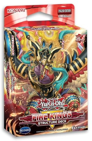 Yu Gi Oh! Structure Deck Revamped: Fire Kings