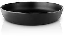 EVA SOLO | Nordic kitchen Salatschüssel niedrig Ø28 cm | Salatschüssel im rustikalen Nordic kitchen-Service für elegantes und stilvolles Servieren | black