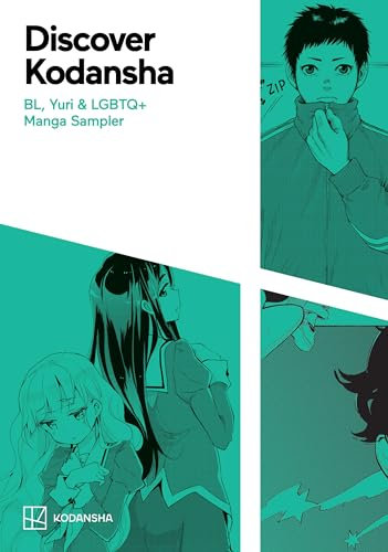 BL, Yuri, and LGBTQ+ Manga Sampler (Kodansha Comics Digital Sampler) (English Edition)