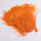 LIBERGA 20 Stück Bastelfedern 25–30cm Pfauenfedern In Vasendekoration, Heimdekoration, Hochzeit, Party Dekoration, Ästhetische Federn, Orange