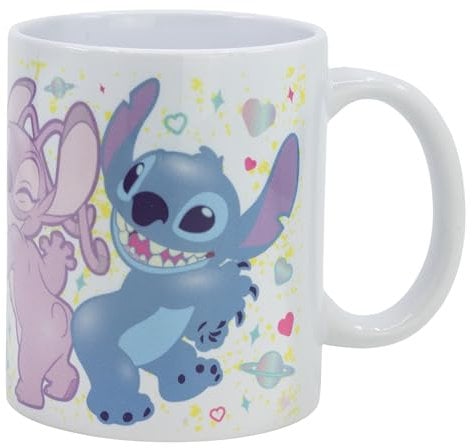 Tasse en céramique Sublim 325 ml | STITCH SHAKEIT