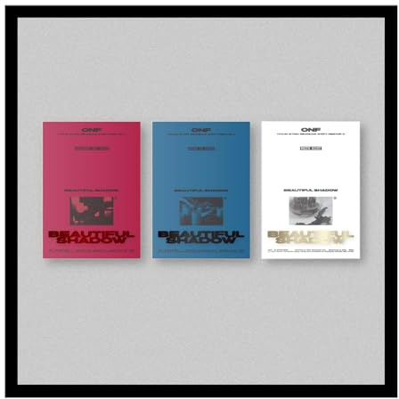ONF BEAUTIFUL SHADOW 8th Mini Album CD+Folded message poster+Dust jacket+Photobook+Sticker+Poalroid+Photocard+Tracking Sealed ON&OFF (WHITE NIGHT Version)