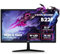 VENOSCORP 22 Inch Business Computer Monitor, FHD 1080p 75hz Desktop Monitor, Eye Care Bezel HDMI VGA Ports LED Monitor for PC, Black