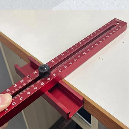 Jiawu 3 in 1 Router Milling Groove Bracket, Sanrico 3-in-1 Router Milling Groove Bracket, Flip Board, Cabinet Hole Drilling Template, Hole Slotting Locating Tool for Woodworking