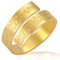 VASSAGO Einstellbare islamische Ayatul Kursi Ring/Armband für Frauen Männer Muslim Allah Koran Ringe Arabisch Kalligraphie Islam Eid Islamischer Ringe Schmuck Geschenke (Gold Islamischer Ring)