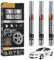 Landrain 3 Stück Lackstift Silber Metallic, Lackstifte für Auto Kratzer, Autokratzer-Reparaturpaste