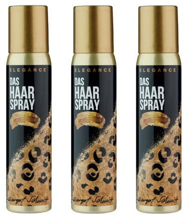 Margot Schmitt 3er-Set Haarspray (3 x 100 ml) ELEGANCE