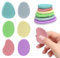6 Stück Sensory Toys, Sensory Stones, Fidget Toys Set, Sensory Stones Sensorik Spielzeug Anti Stress Spielzeug für Erwachsene und Kinder Squeeze Spielzeug Sensorisches Spielzeug