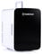 Subcold Ultra 10 Mini Fridge Cooler & Warmer | 3rd Gen | 10L capacity | Compact, Portable and Quiet | AC+DC Power Compatibility (Black New)