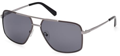 GAFAS GUESS-GU00167 C: matte gunmetal 60x14x47x140