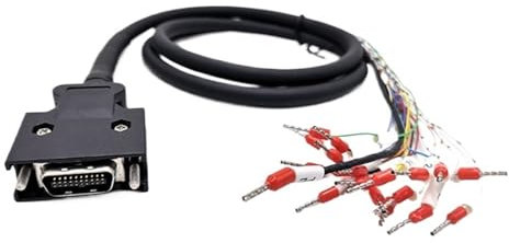 BUTPDYPEP Servomotor-Steuerkabel I/O-Kabel CN1-Stecker SCSI50 SCSI36 SCSI20 SCSI26 DB44(SCSI 20P,2M)