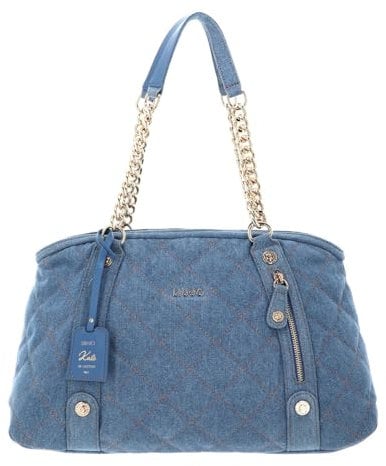 Liu Jo Borse A Mano AA5132D0001 00737 BLU PZ