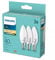 PHILIPS E14 LED Warmweiß Glühbirne 3er Pack 40W - Energiesparende Matte E14 LED Lampen Mit Langer Lebensdauer, Klassische Warmweiße LED Beleuchtung