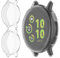 GIOPUEY Coque Compatible avec Garmin Vivoactive 5, [2 Pièces] Soft TPU, Shock Resistant Etui - Transparent+Transparent