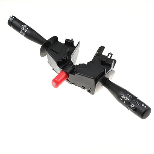 AXTAZS Interruptor Palanca dirección Compatible con Ford para Ka 1996-2008 para Puma 1997-2002 Interruptor De Señal De Giro Palanca De Interruptor De Señal De Giro Xs6t-11k665-Ca