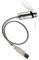 DOITOOL 1pièce Ventilateur Usb Mini Avec Affichage Horloge Led Ventilateur Portable Rechargeable Pour Bureau Et Voyage Gadget Pratique Et Silencieux