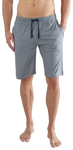 Götzburg Herren Sweatshorts - Bermuda, kurz, Baumwolle, einfarbig