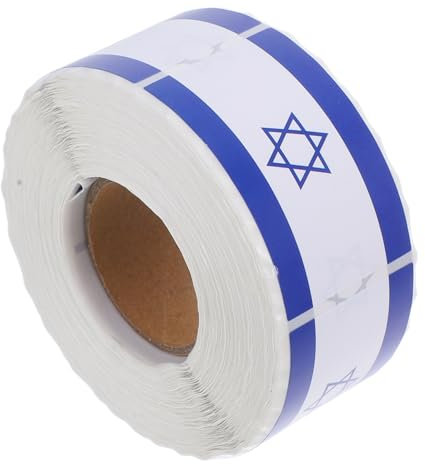 Gadpiparty 4 Rollen Flaggenetikett Aufkleber Ästhetisch Band Wiederverwendbar Flasche Sammelalbum Dekorativ Vinyl Planer Zubehör